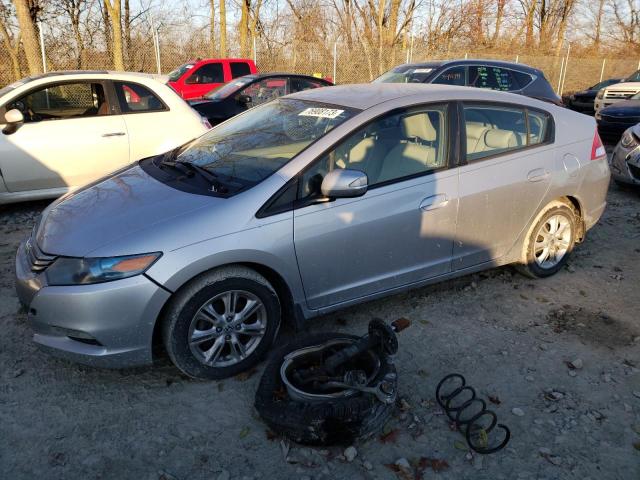 HONDA INSIGHT 2010 jhmze2h72as008255