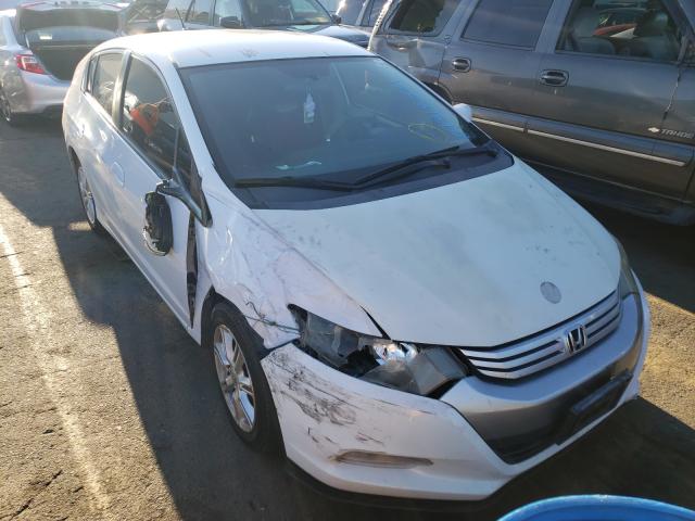 HONDA INSIGHT EX 2010 jhmze2h72as008885