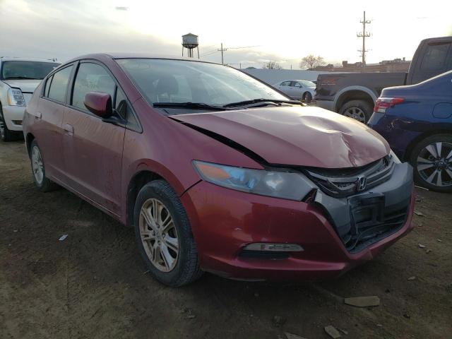 HONDA INSIGHT EX 2010 jhmze2h72as009230