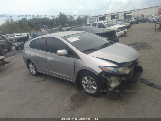 HONDA INSIGHT 2010 jhmze2h72as009485