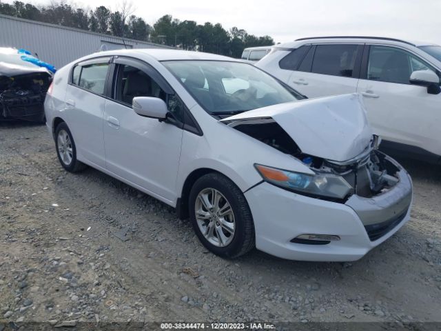 HONDA INSIGHT 2010 jhmze2h72as010233