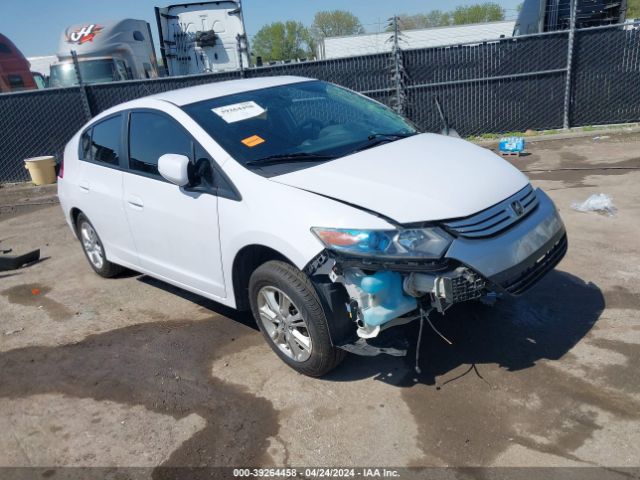 HONDA INSIGHT 2010 jhmze2h72as010474