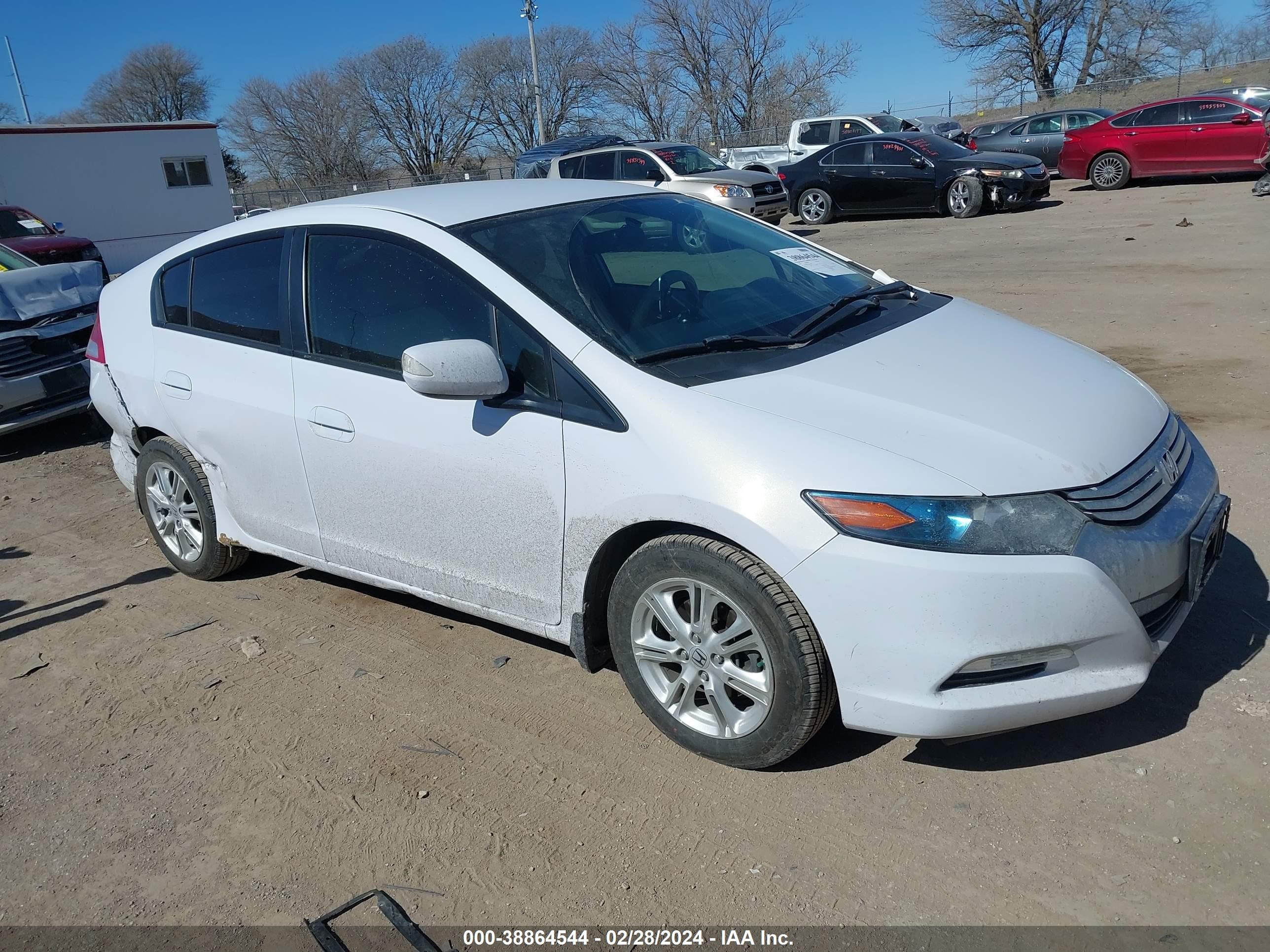 HONDA INSIGHT 2010 jhmze2h72as010667