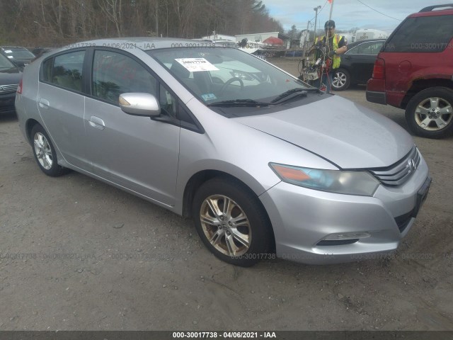 HONDA INSIGHT 2010 jhmze2h72as010751