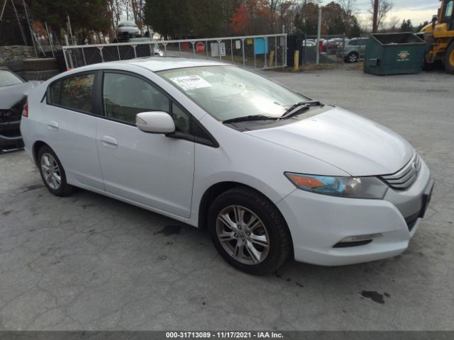 HONDA INSIGHT 2010 jhmze2h72as010961