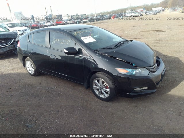 HONDA INSIGHT 2010 jhmze2h72as011415