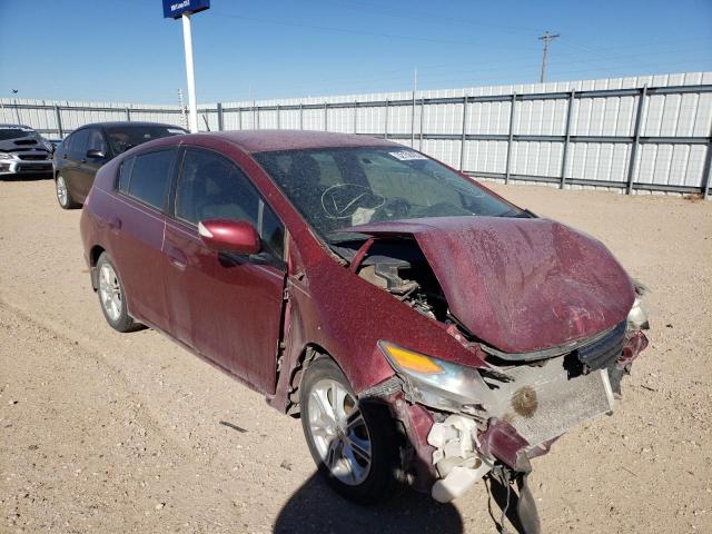 HONDA INSIGHT EX 2010 jhmze2h72as013018