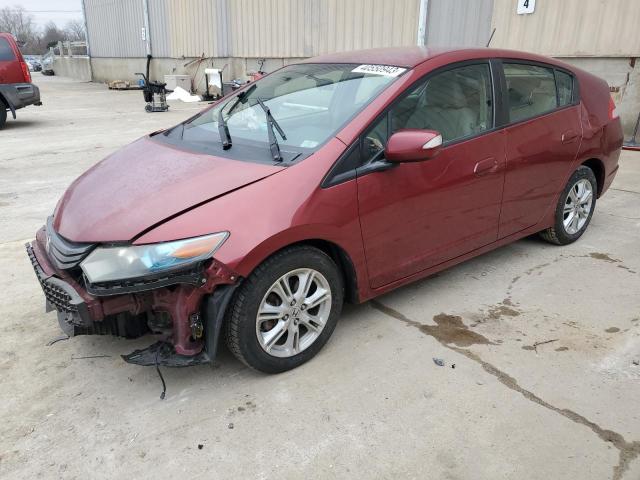 HONDA INSIGHT EX 2010 jhmze2h72as013035