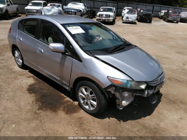 HONDA INSIGHT 2010 jhmze2h72as015495