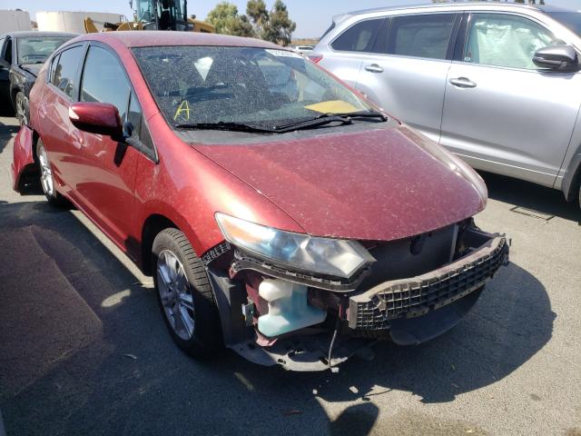 HONDA INSIGHT EX 2010 jhmze2h72as016825