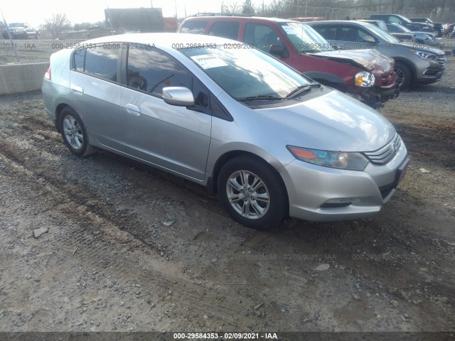 HONDA INSIGHT 2010 jhmze2h72as018008