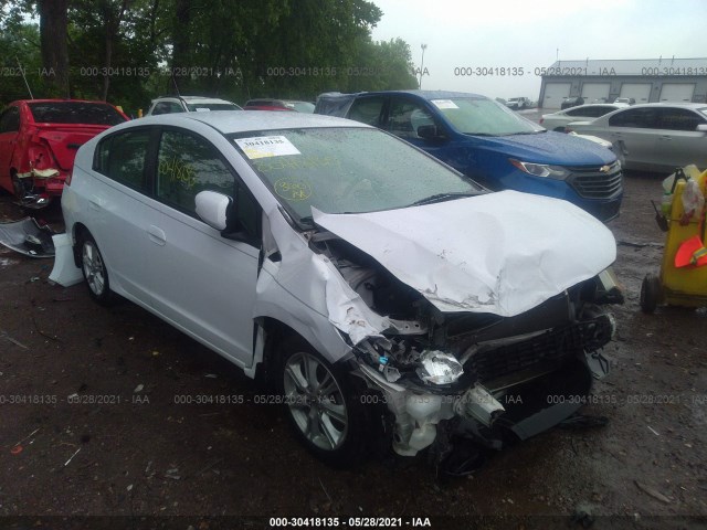 HONDA INSIGHT 2010 jhmze2h72as018221