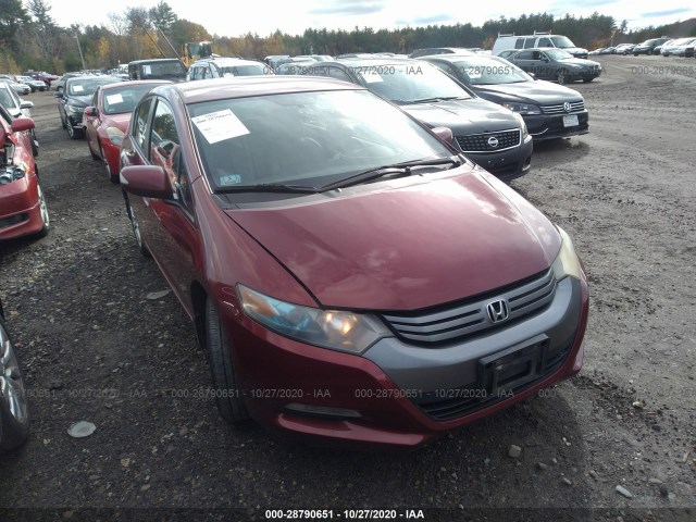 HONDA INSIGHT 2010 jhmze2h72as018722