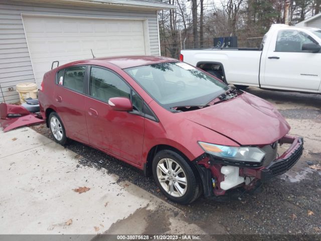 HONDA INSIGHT 2010 jhmze2h72as021927