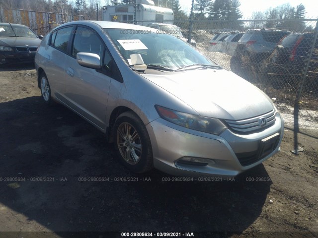 HONDA INSIGHT 2010 jhmze2h72as023466