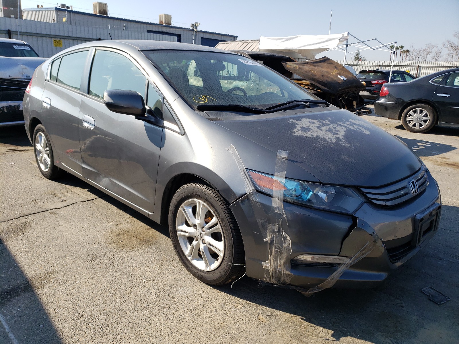 HONDA INSIGHT EX 2010 jhmze2h72as024519