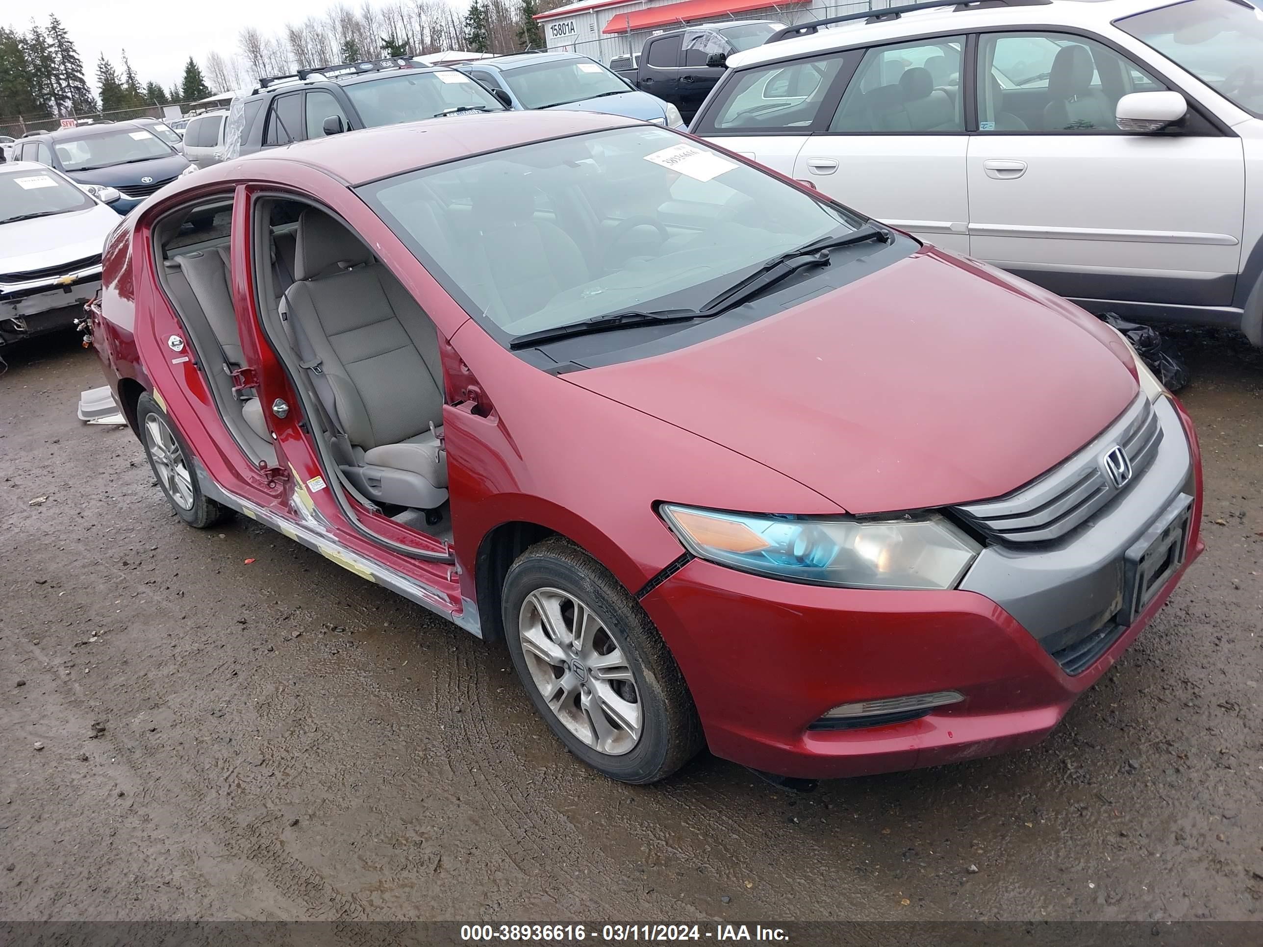 HONDA INSIGHT 2010 jhmze2h72as024620