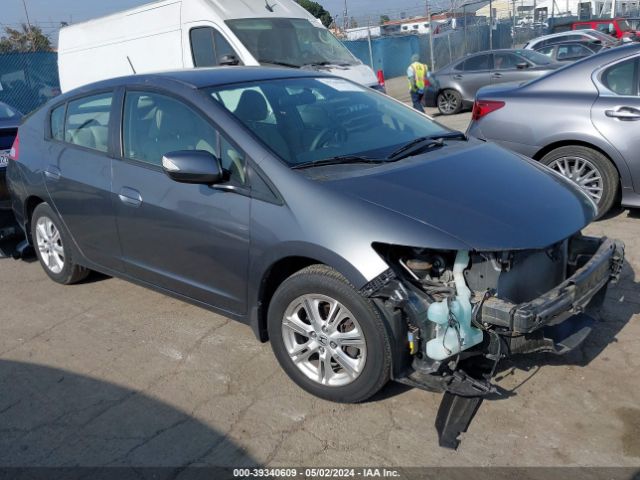 HONDA INSIGHT 2010 jhmze2h72as025296