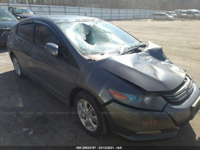 HONDA INSIGHT 2010 jhmze2h72as025878