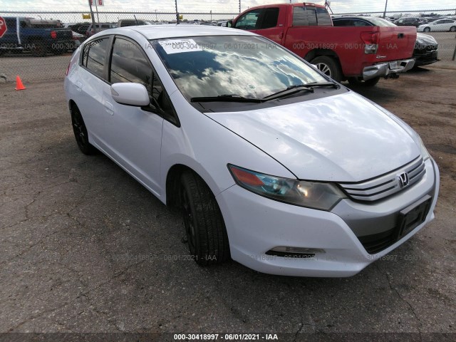 HONDA INSIGHT 2010 jhmze2h72as026156