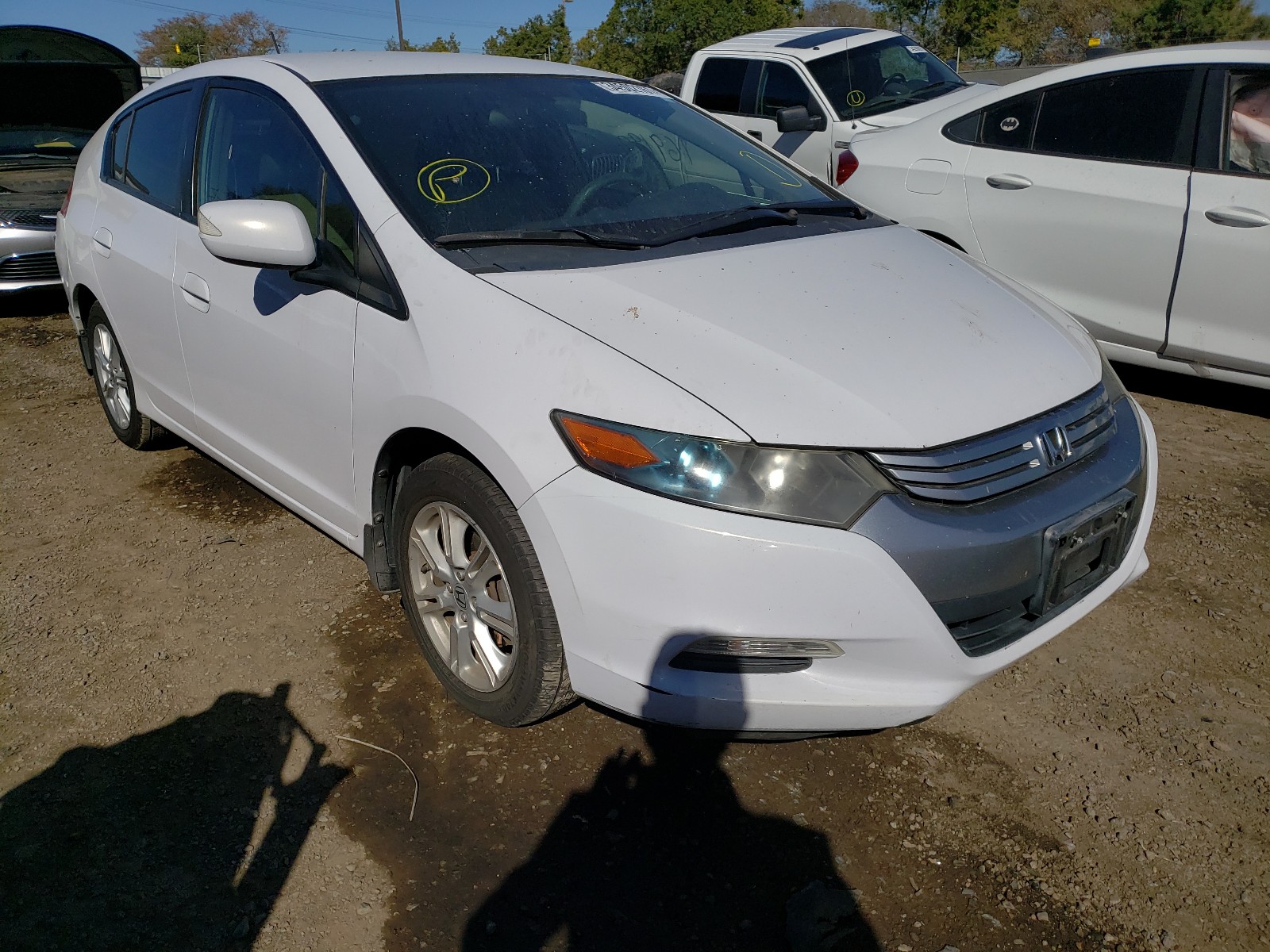 HONDA INSIGHT EX 2010 jhmze2h72as026349