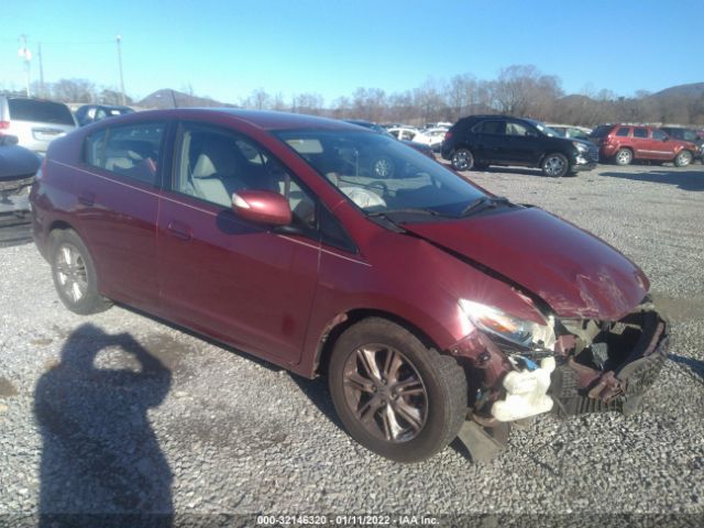 HONDA INSIGHT 2010 jhmze2h72as027176