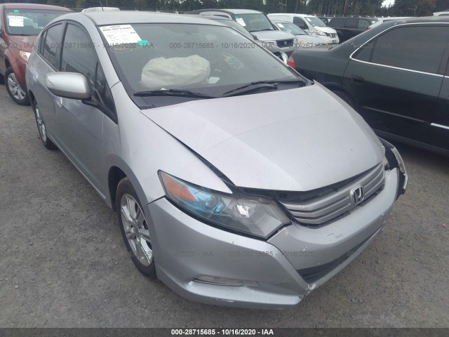 HONDA INSIGHT 2010 jhmze2h72as027419