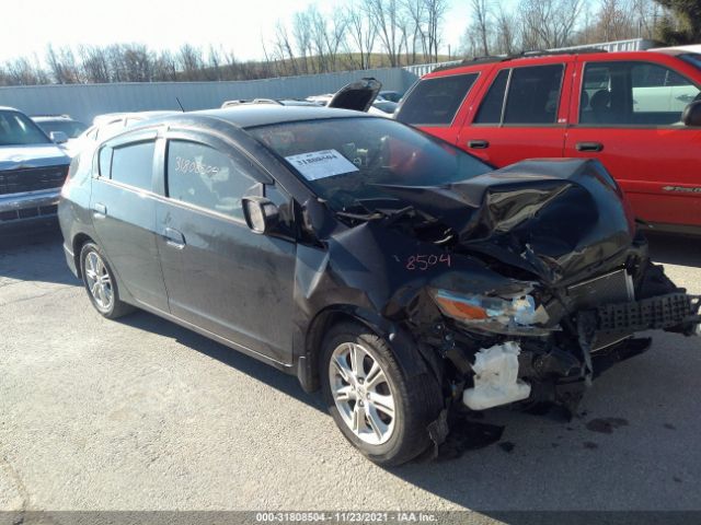 HONDA INSIGHT 2010 jhmze2h72as027694