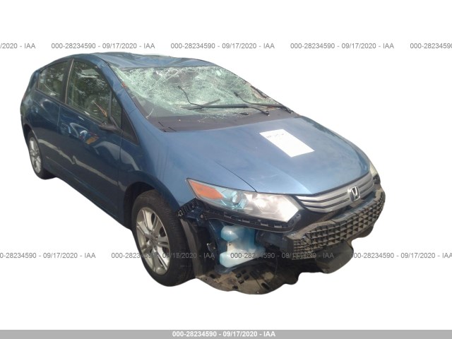 HONDA INSIGHT 2010 jhmze2h72as027811