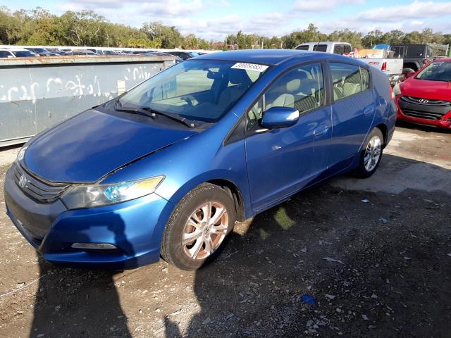 HONDA INSIGHT EX 2010 jhmze2h72as028277