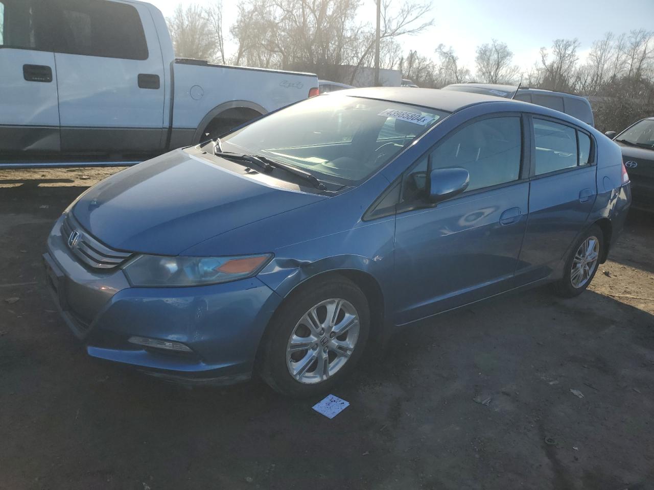 HONDA INSIGHT 2010 jhmze2h72as028764