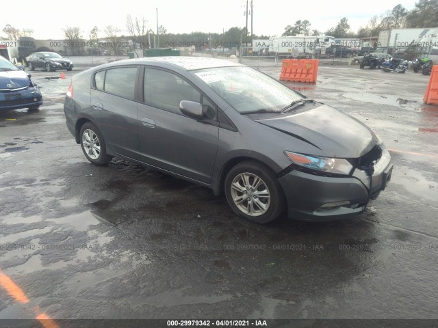 HONDA INSIGHT 2010 jhmze2h72as030241