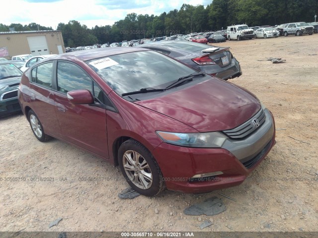 HONDA INSIGHT 2010 jhmze2h72as031325