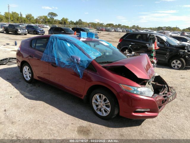 HONDA INSIGHT 2010 jhmze2h72as031342