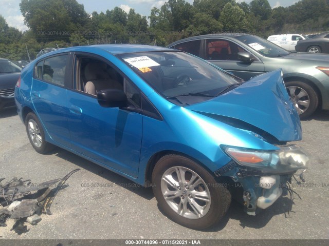 HONDA INSIGHT 2010 jhmze2h72as031406