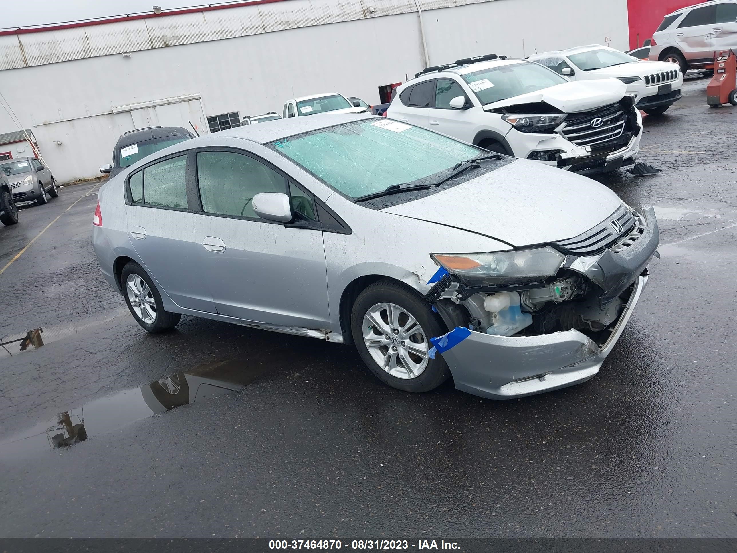 HONDA INSIGHT 2010 jhmze2h72as031423