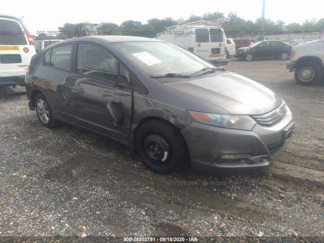 HONDA INSIGHT 2010 jhmze2h72as032555