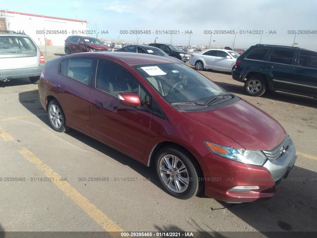 HONDA INSIGHT 2010 jhmze2h72as032801