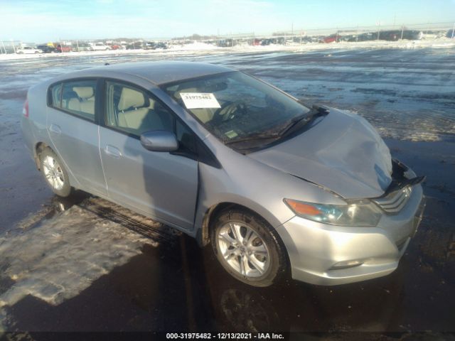 HONDA INSIGHT 2010 jhmze2h72as034712