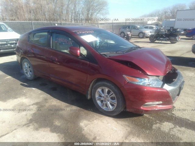 HONDA INSIGHT 2010 jhmze2h72as035410