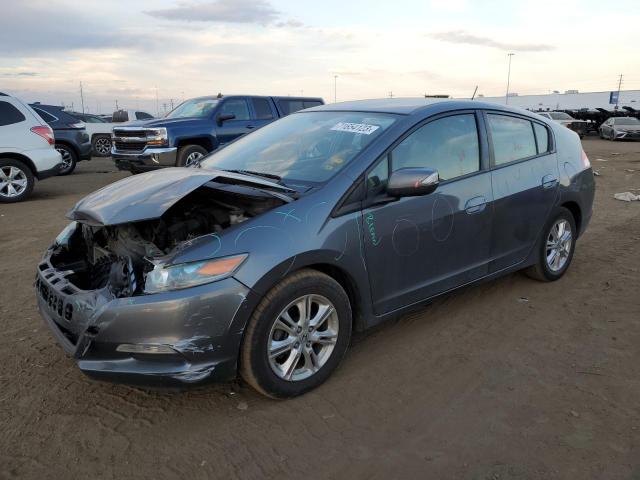 HONDA INSIGHT EX 2010 jhmze2h72as036637