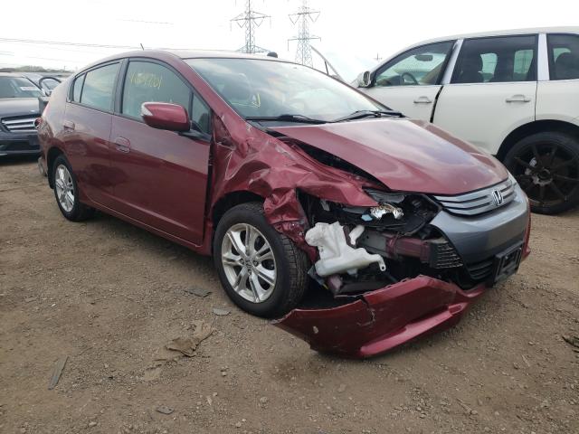 HONDA INSIGHT EX 2010 jhmze2h72as036735