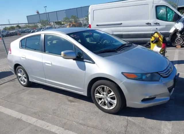 HONDA INSIGHT 2010 jhmze2h72as037061