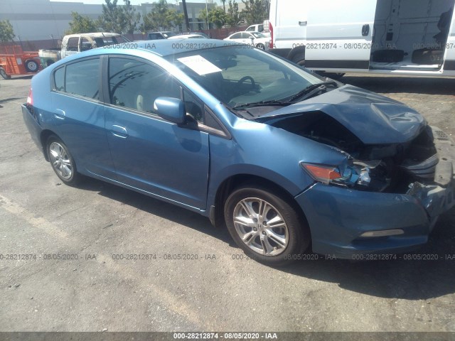 HONDA INSIGHT 2010 jhmze2h72as037870