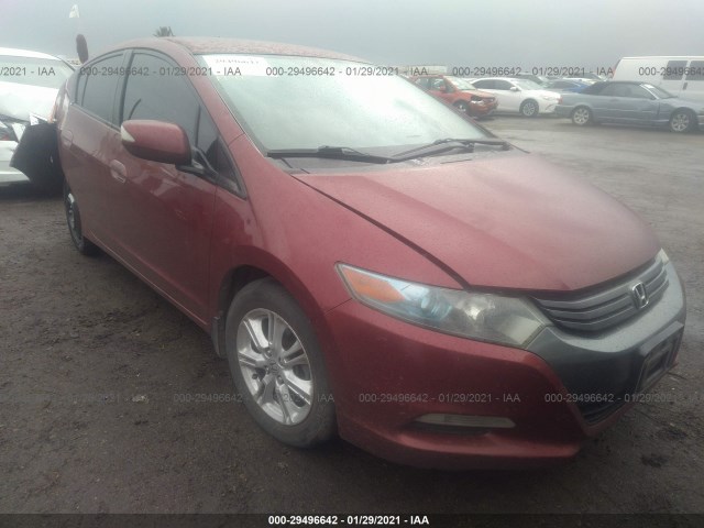 HONDA INSIGHT 2010 jhmze2h72as038260