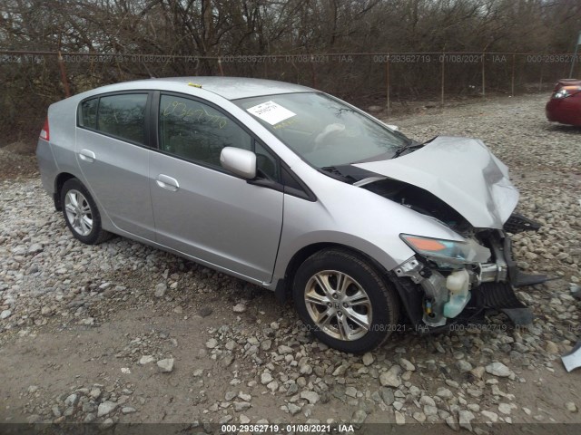 HONDA INSIGHT 2010 jhmze2h72as038534