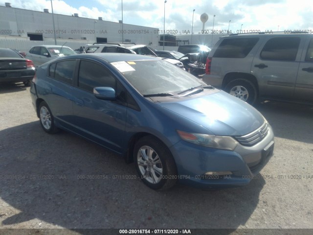 HONDA INSIGHT 2010 jhmze2h72as039716