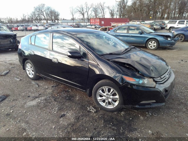 HONDA INSIGHT 2010 jhmze2h72as040204