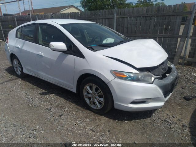 HONDA INSIGHT 2010 jhmze2h72as040364