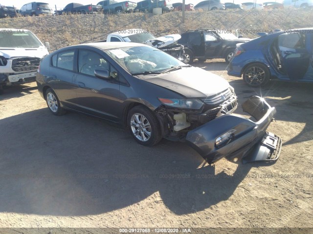 HONDA INSIGHT 2010 jhmze2h72as041689